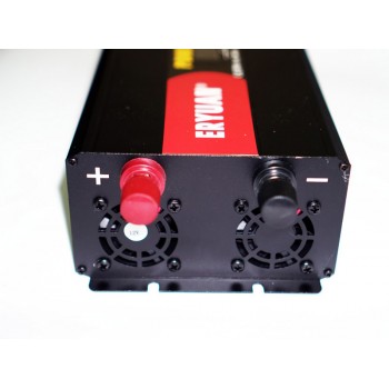 Инвертор (преобразователь) 12V-220V 6000W (чистый синус)